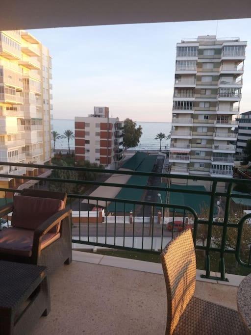 Apartamento Con Vistas Al Mar Y Buena Ubicacion Benicàssim Buitenkant foto