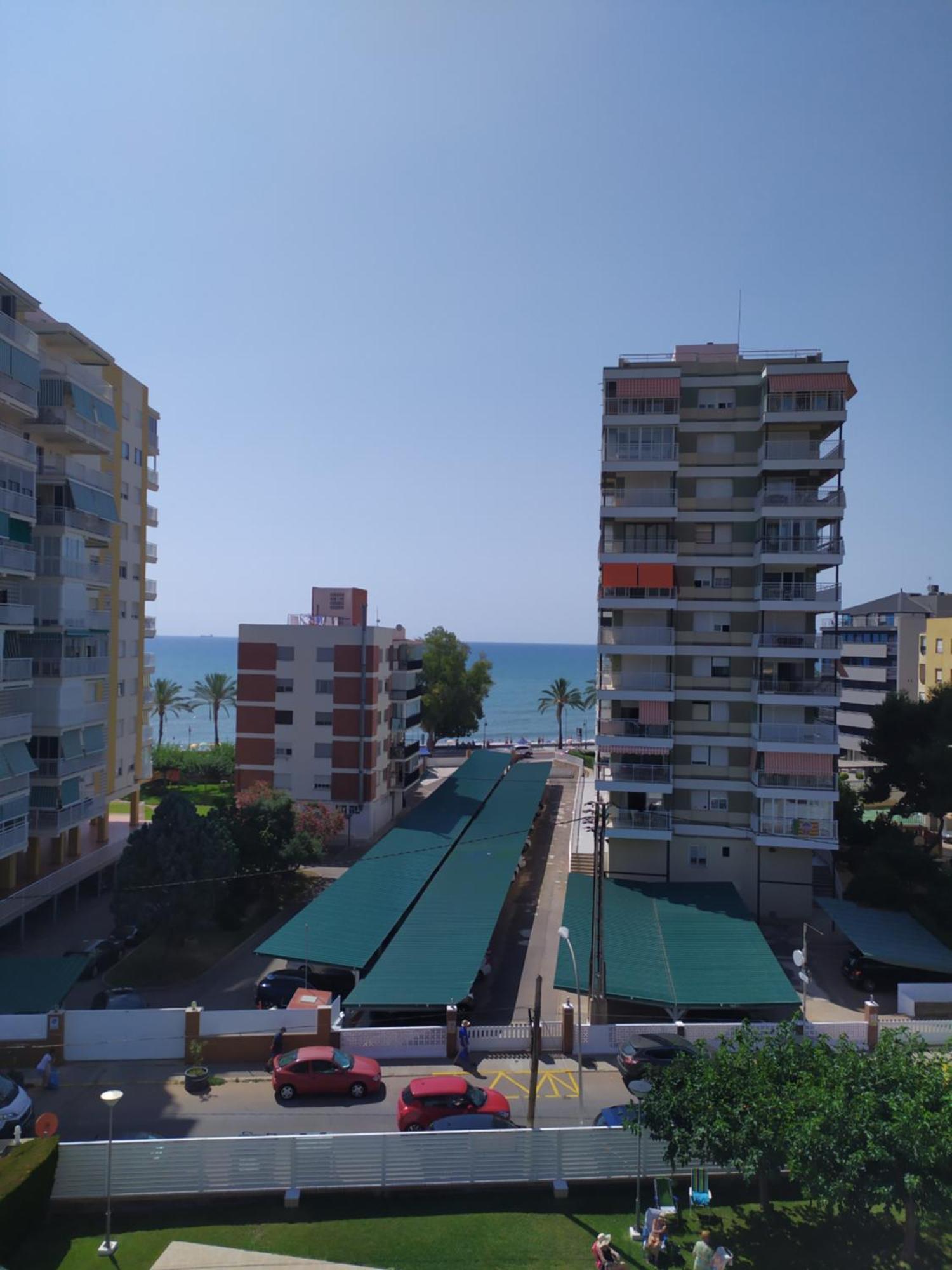 Apartamento Con Vistas Al Mar Y Buena Ubicacion Benicàssim Buitenkant foto