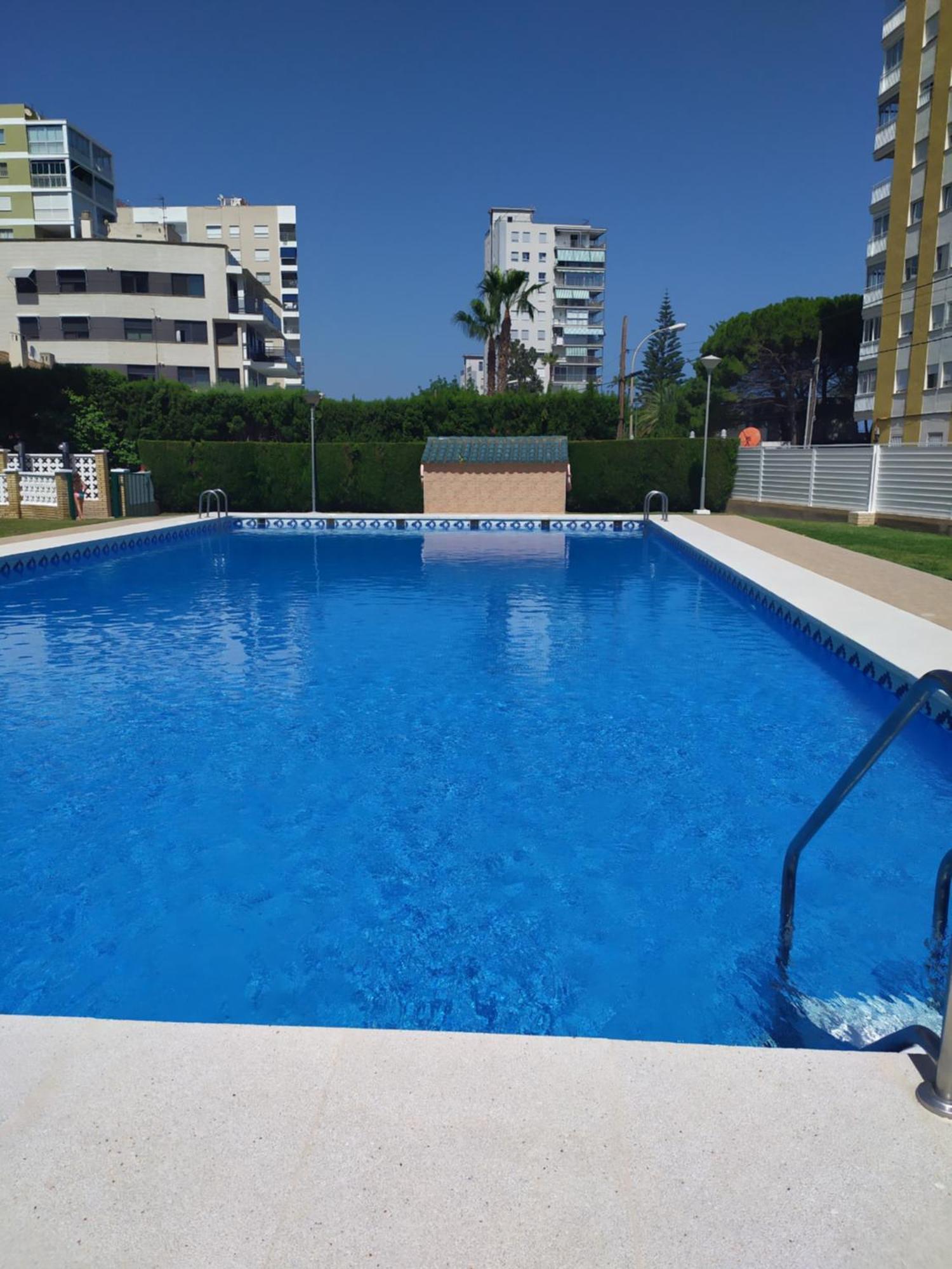 Apartamento Con Vistas Al Mar Y Buena Ubicacion Benicàssim Buitenkant foto