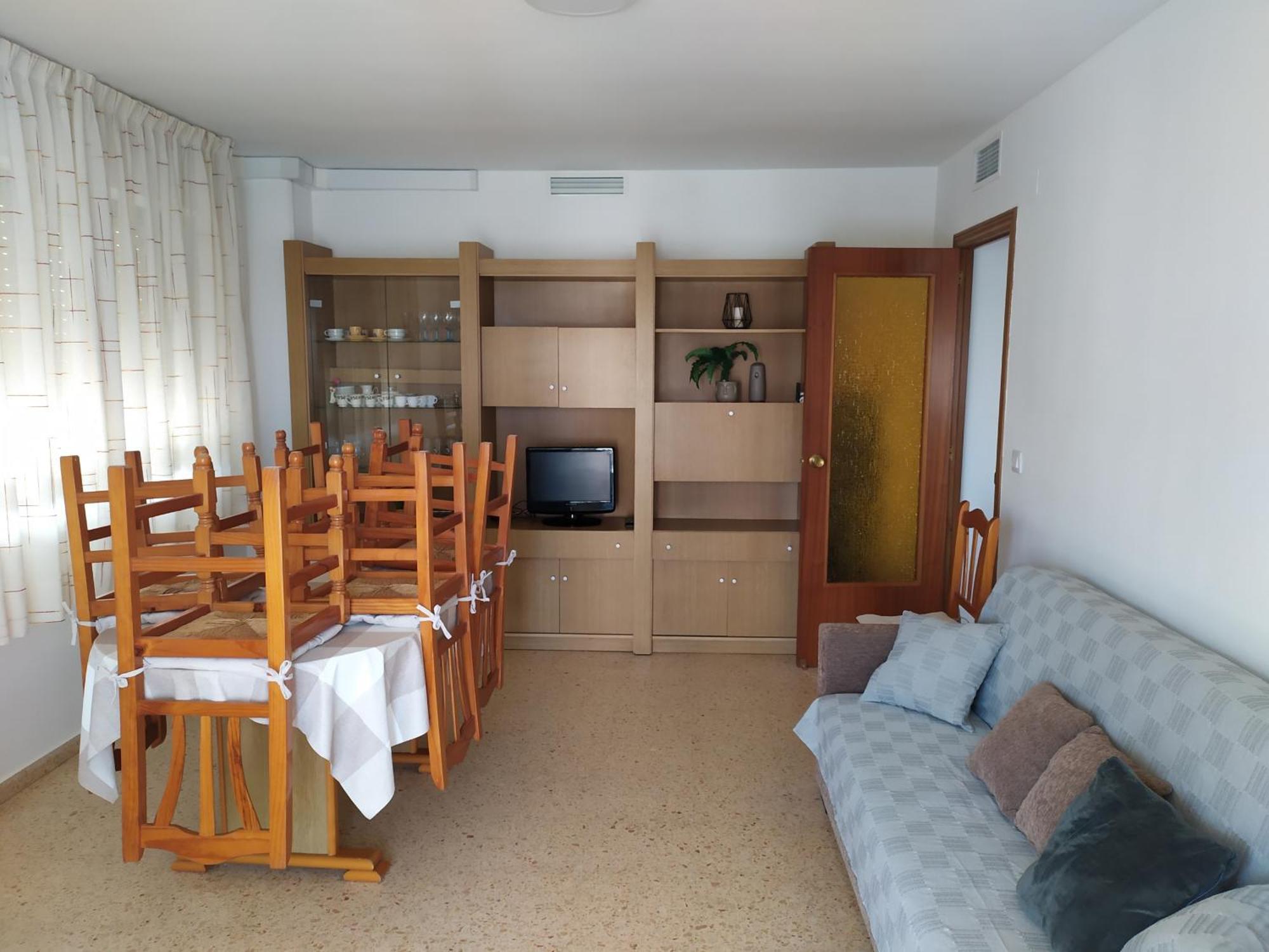 Apartamento Con Vistas Al Mar Y Buena Ubicacion Benicàssim Buitenkant foto
