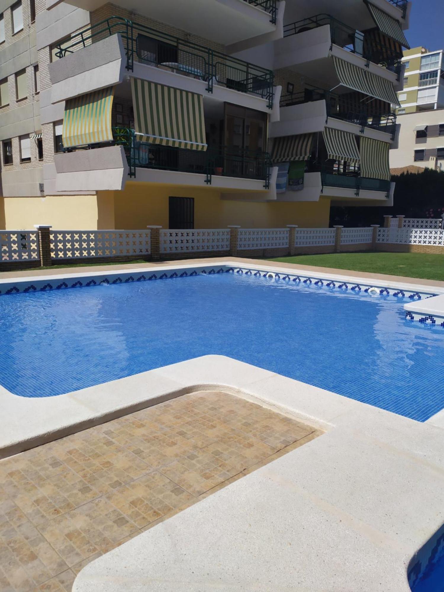 Apartamento Con Vistas Al Mar Y Buena Ubicacion Benicàssim Buitenkant foto