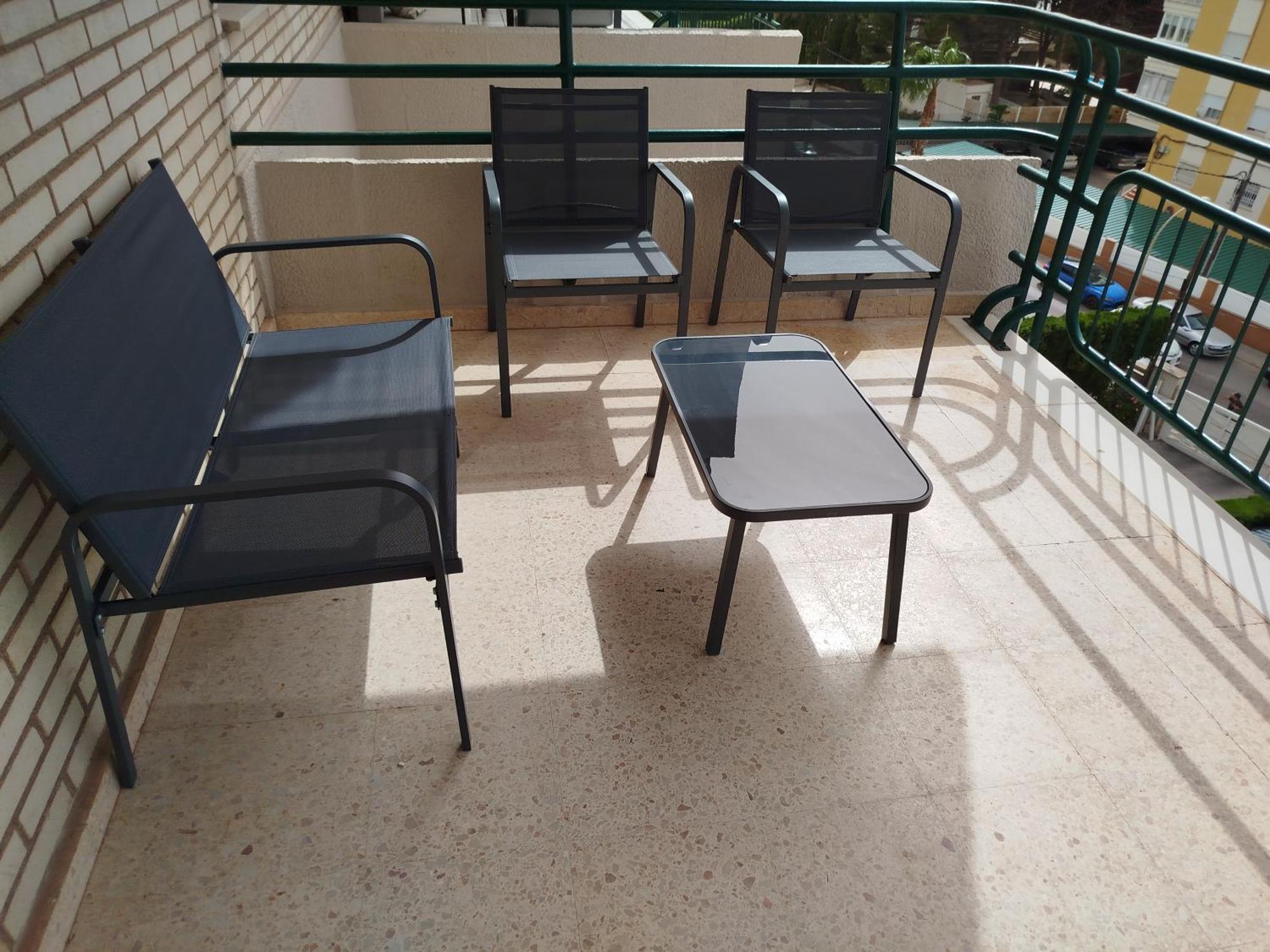 Apartamento Con Vistas Al Mar Y Buena Ubicacion Benicàssim Buitenkant foto
